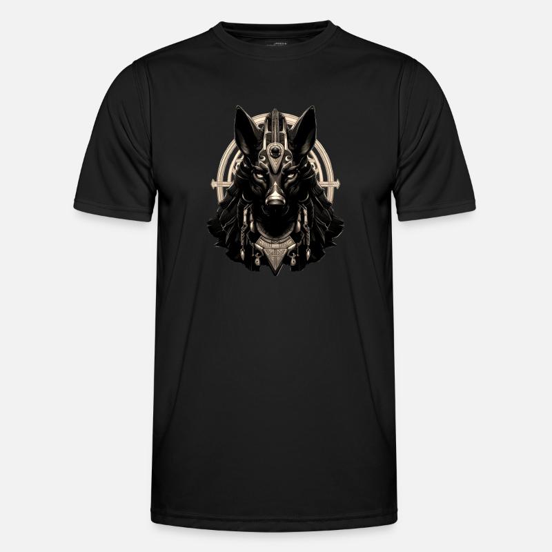 Égypte Égypte Isis Pharaons Pharaons Pyramide Afrique T-shirt sport Homme