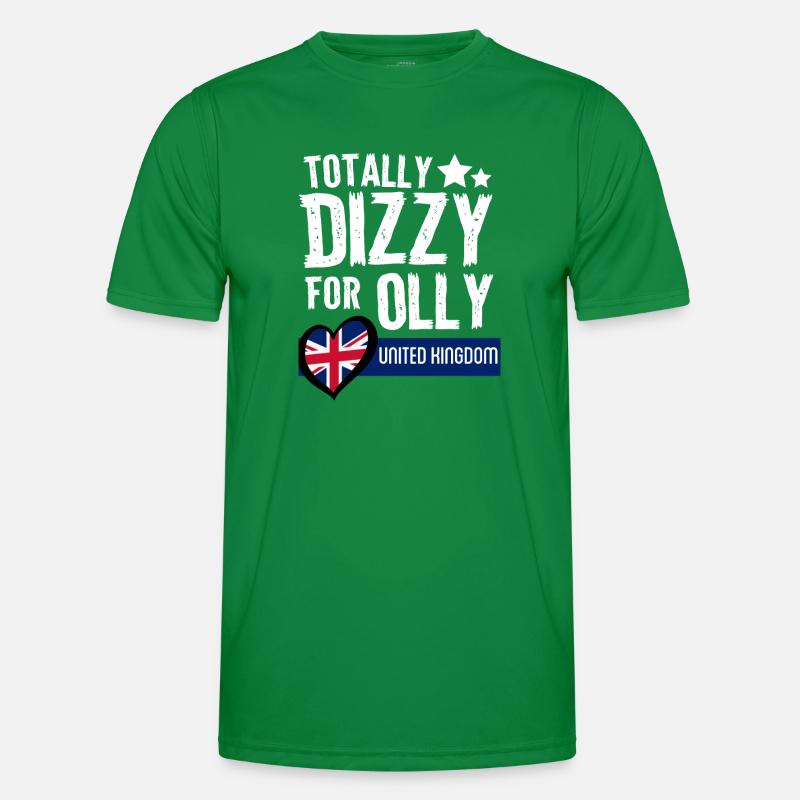 Dizzy UK EUROVISION Men's Functional T-Shirt
