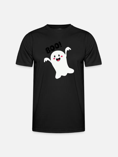 geist 01 - Männer Funktions-T-Shirt - Schwarz