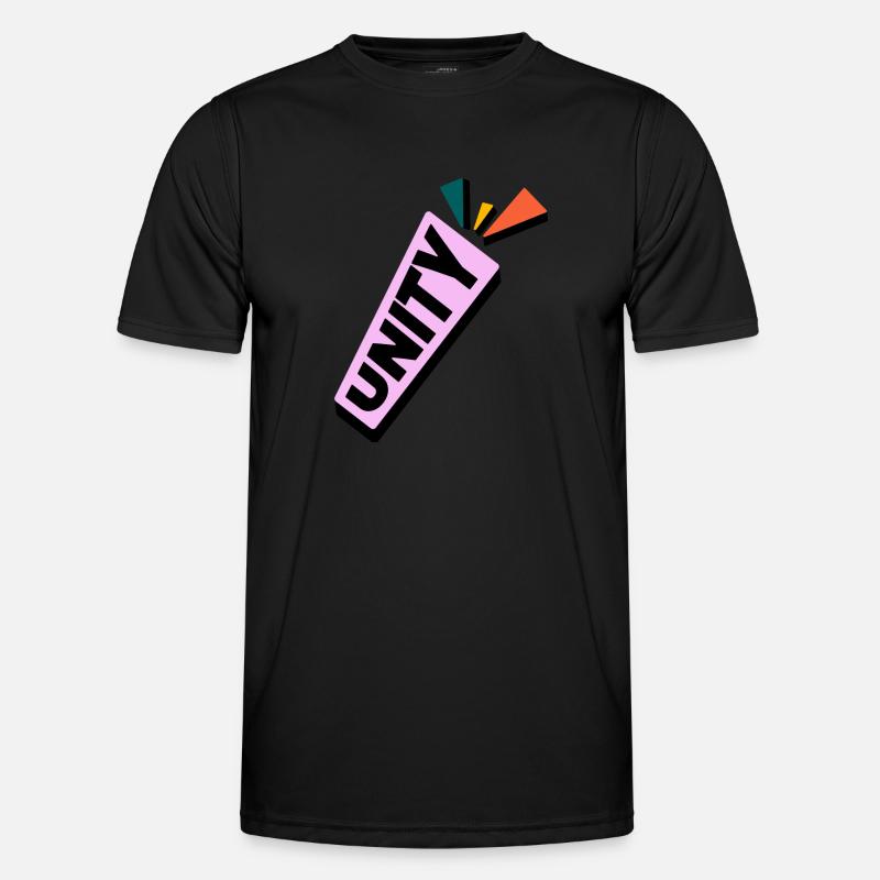 unity - Men's Functional T-Shirt - black