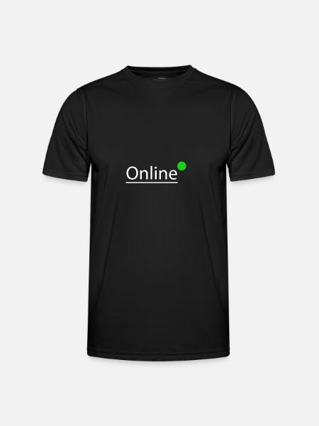 Internet - Men's Functional T-Shirt - black