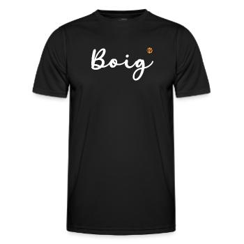 Catalan - Boig 2 – par OBV - T-shirt sport Homme - noir - Devant - AI Model Male 178 dark (178cm)