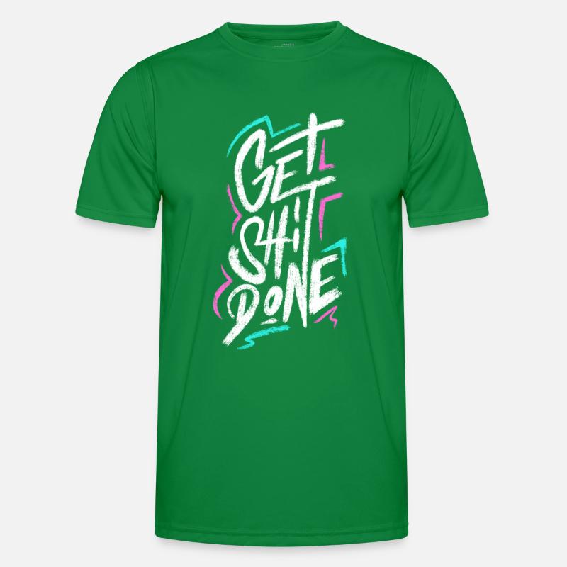 Faites de la merde T-shirt sport Homme