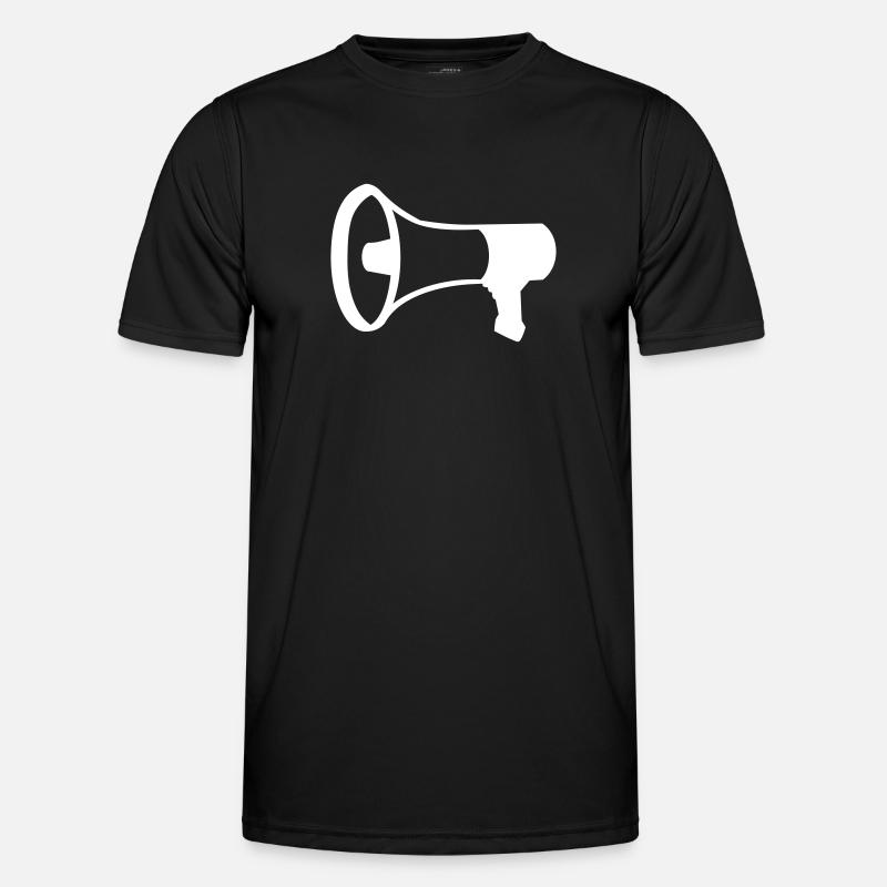 Megaphone Men's Functional T-Shirt