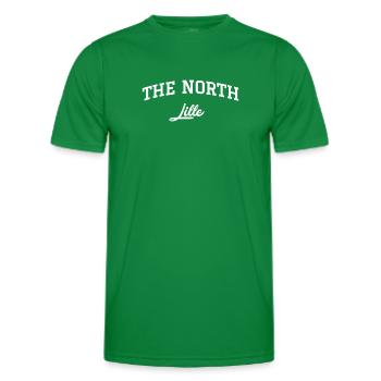 DIE NORD-Lille - Männer Funktions-T-Shirt - Kelly Green - Vorne - AI Model Male 178 dark (178cm)