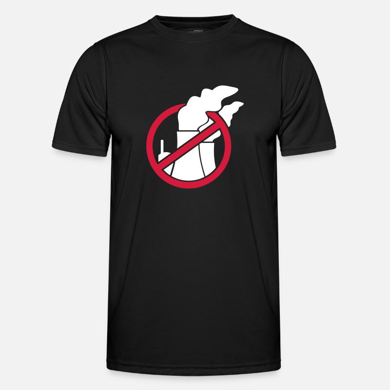 Atomkraft Männer Funktions-T-Shirt