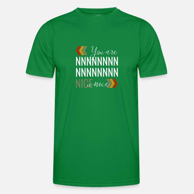 Du er rar Funktionsshirt til herrer