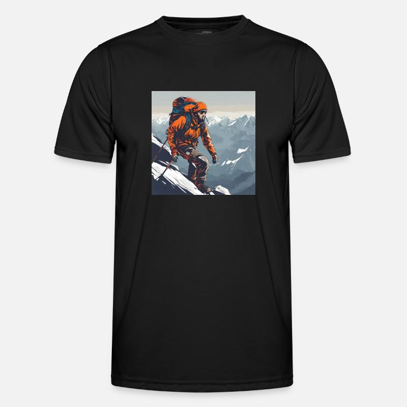 Alpinisme T-shirt sport Homme