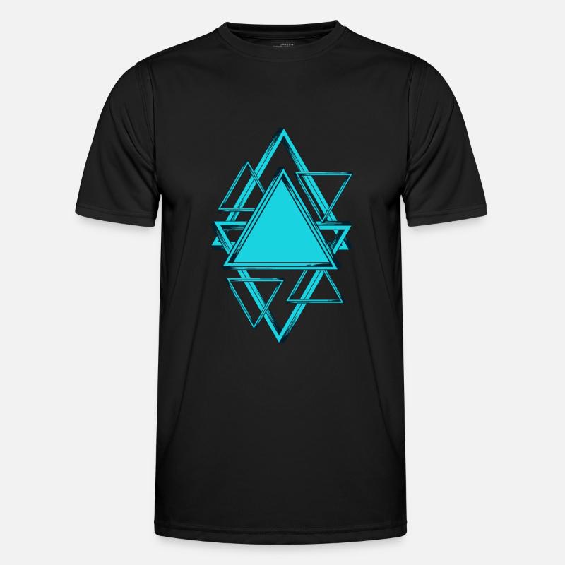 Triangle infini T-shirt sport Homme