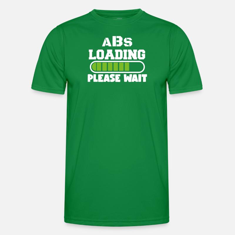 ABS loading please wait Men's Functional T-Shirt
