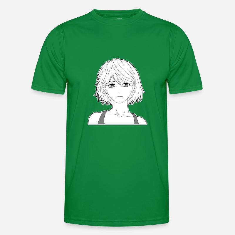 Fille d’anime T-shirt sport Homme