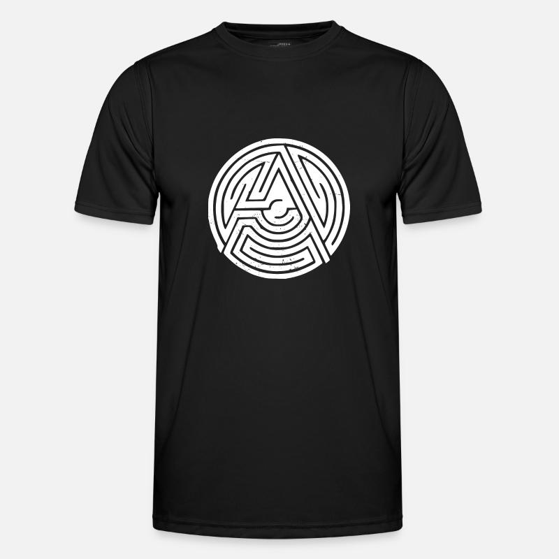 Anarchy - Men's Functional T-Shirt - black