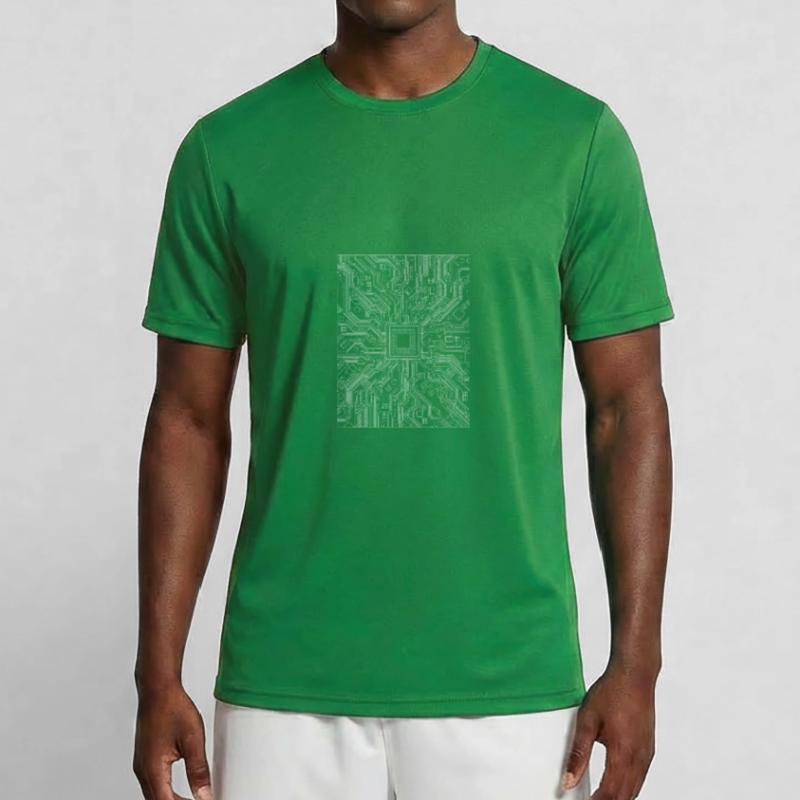 Programmierer Informatiker Informatik Computer Männer Funktions-T-Shirt