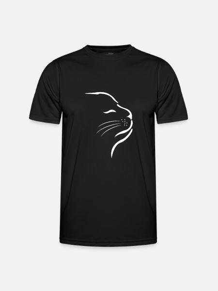 Cat Cats - Men's Functional T-Shirt - black