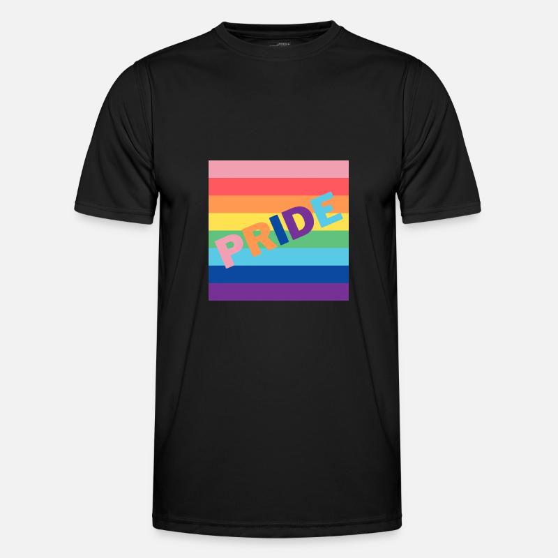 Pride Men's Functional T-Shirt