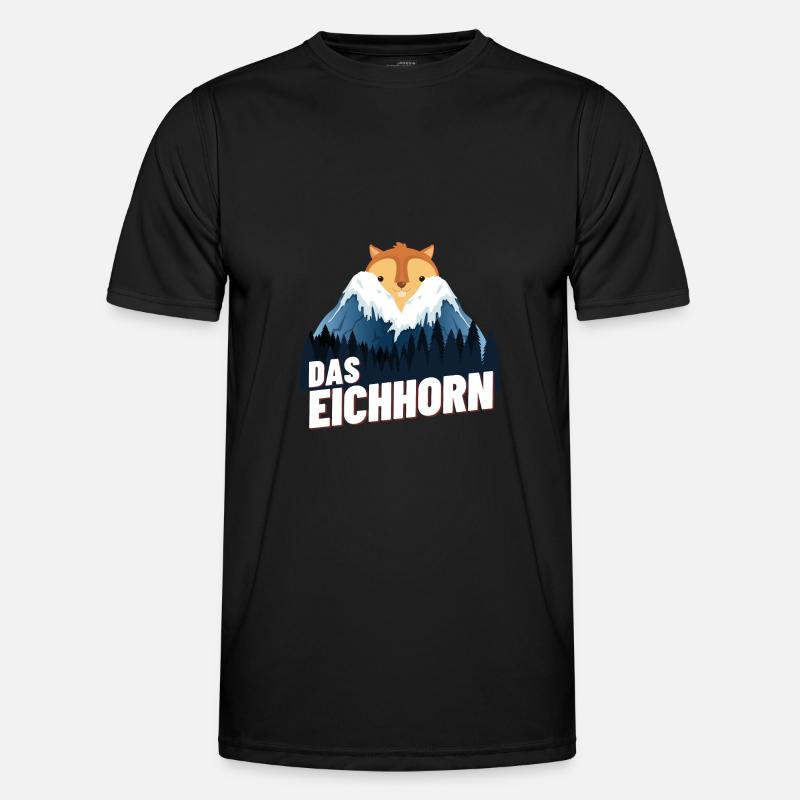 Das Eichhorn Männer Funktions-T-Shirt