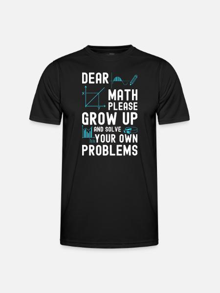 Student Uni Law - Men's Functional T-Shirt - black