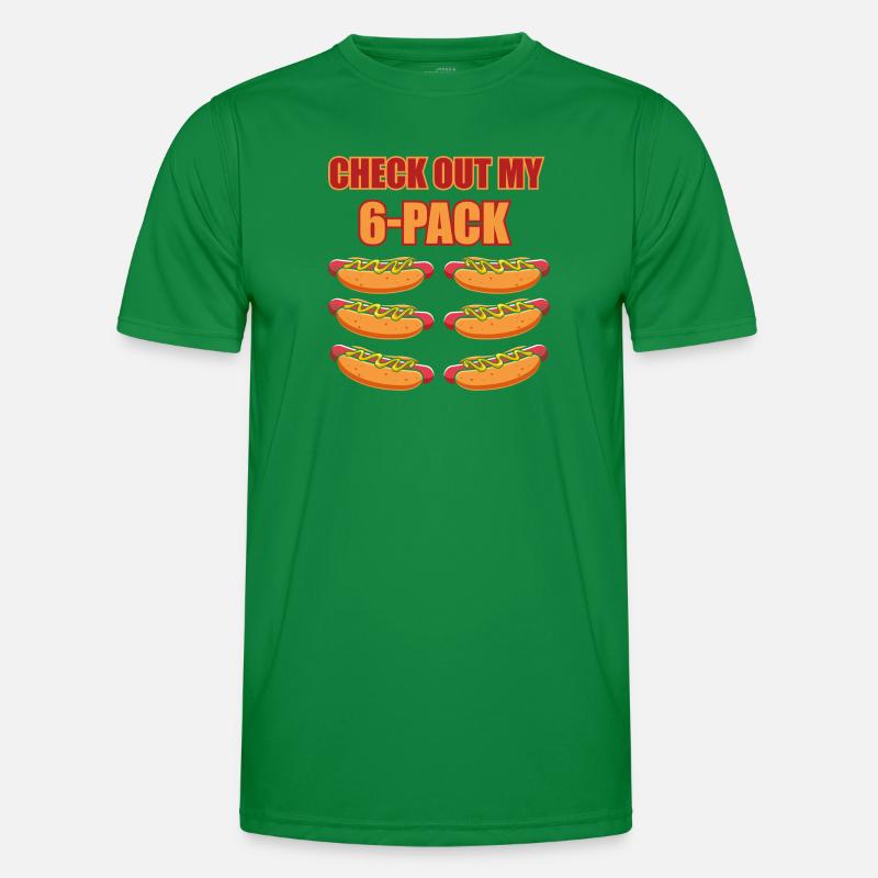 Check out my 6 pack Men's Functional T-Shirt