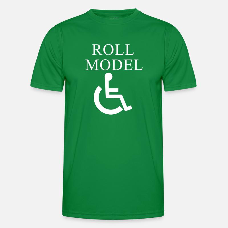 roll model Men's Functional T-Shirt