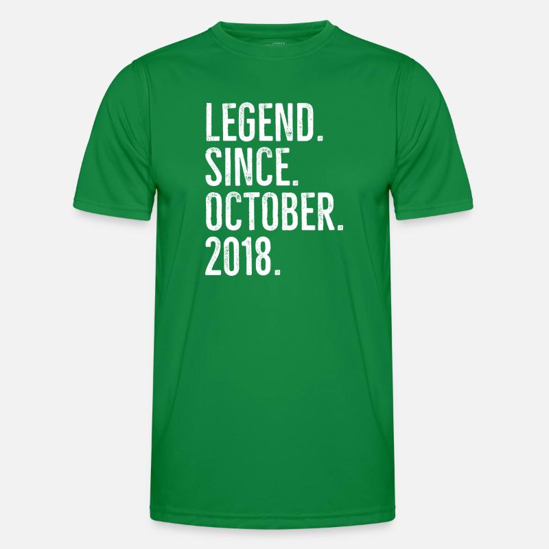 Legend Since October 2018 Men's Functional T-Shirt