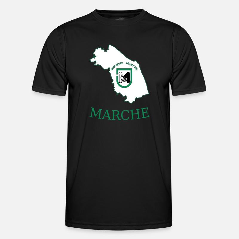 Marken Männer Funktions-T-Shirt