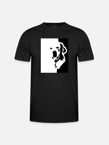 Hund Dog - Men's Functional T-Shirt - black