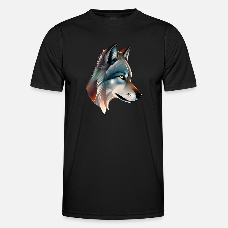 wolf Men's Functional T-Shirt