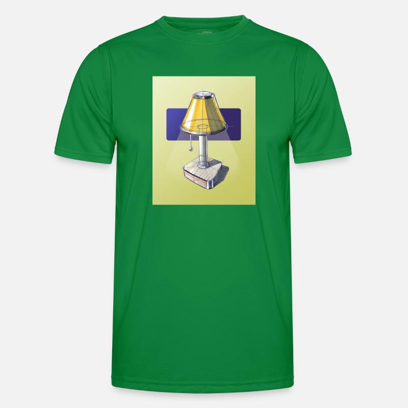 Lampe de design industriel T-shirt sport Homme