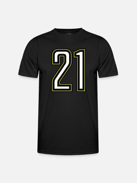 21 - Men's Functional T-Shirt - black
