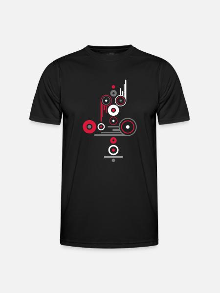 access - Men's Functional T-Shirt - black