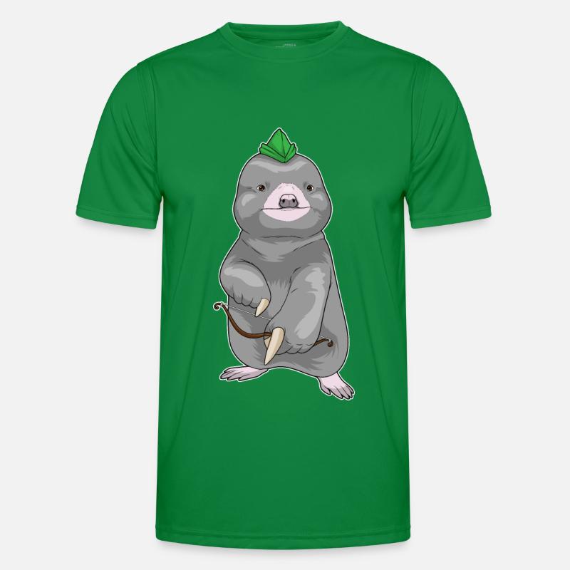 Mole Archer Bow Men's Functional T-Shirt