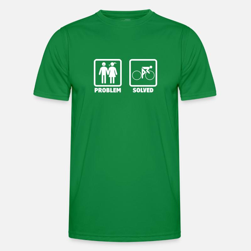 Problem Solved Men's Functional T-Shirt