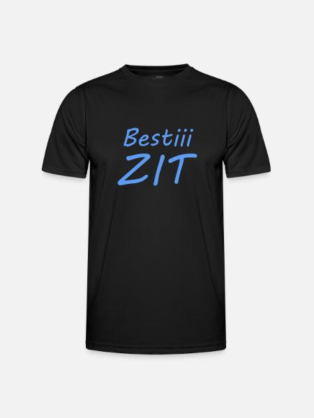 BESTIII CITATION - Men's Functional T-Shirt - black