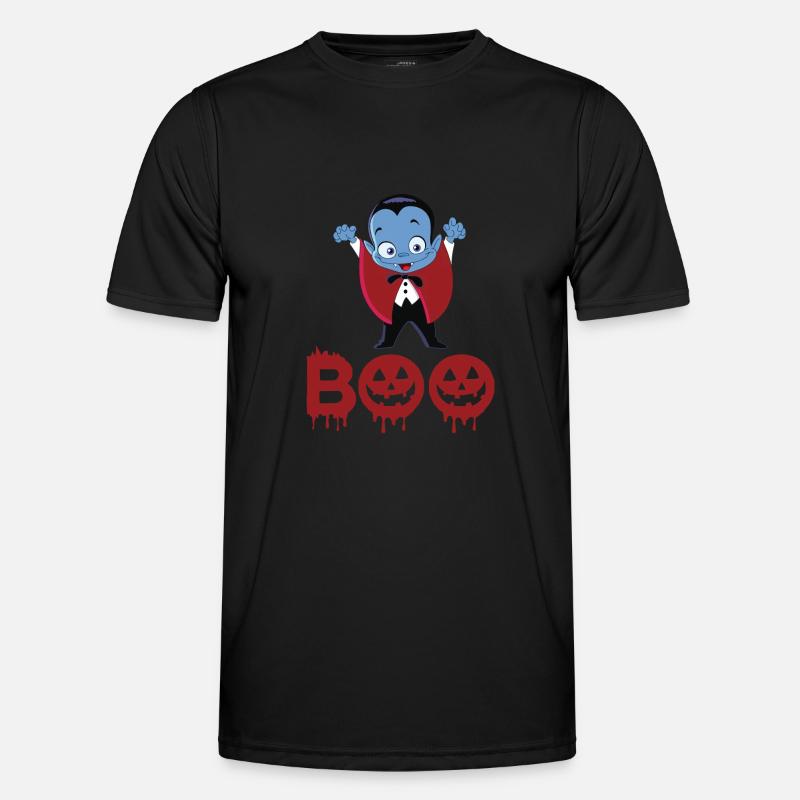 Vampire Halloween Men's Functional T-Shirt