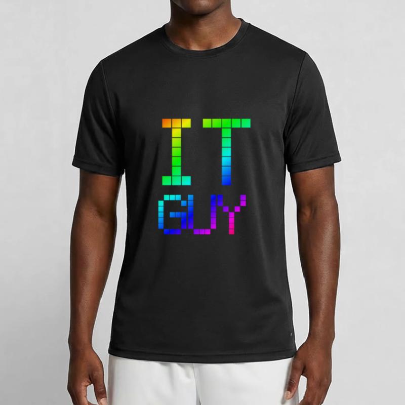 IT GUY | Nerd | | Computers Computer science Men's Functional T-Shirt