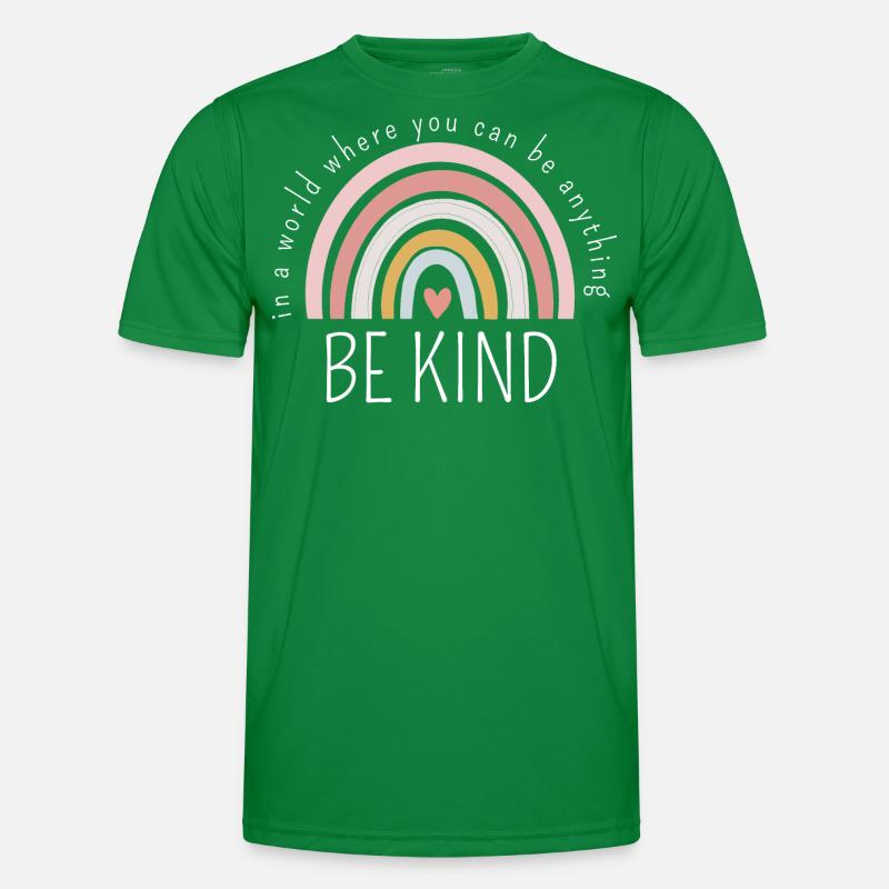 BE KIND Men's Functional T-Shirt