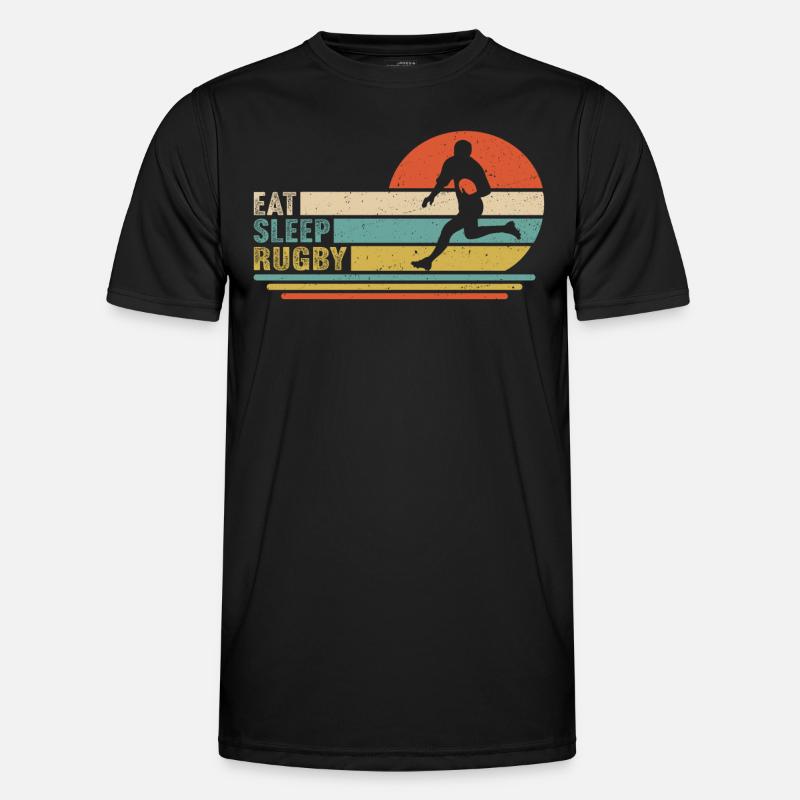 Manger Dormir Rugby T-shirt sport Homme