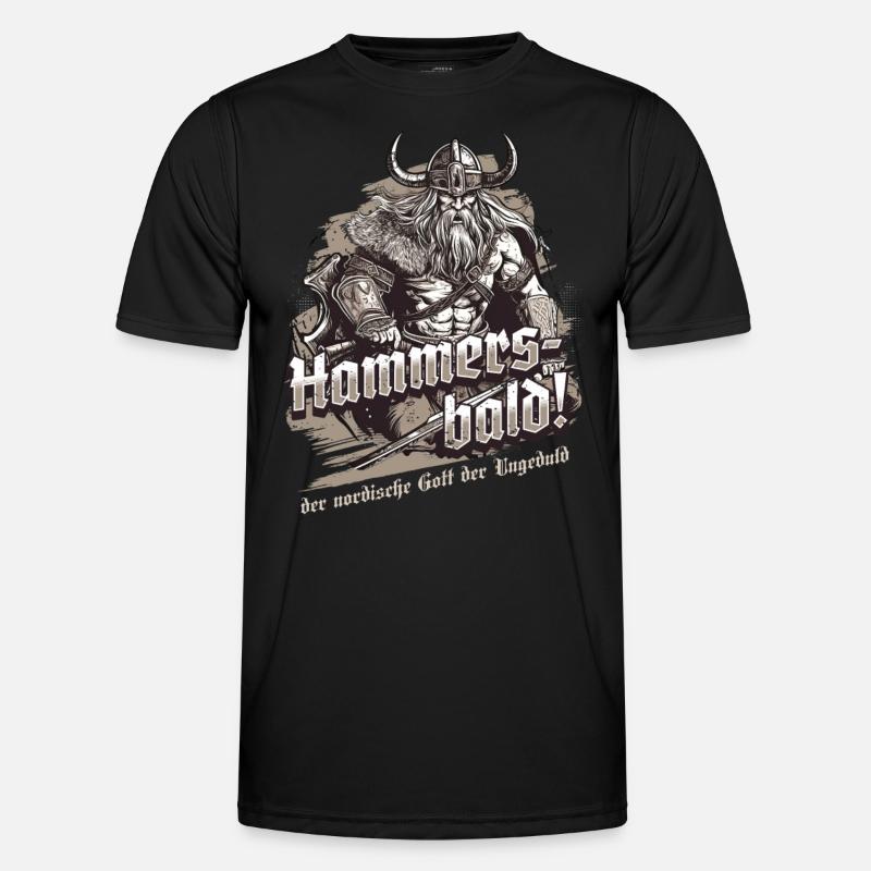 Hammersbald Männer Funktions-T-Shirt