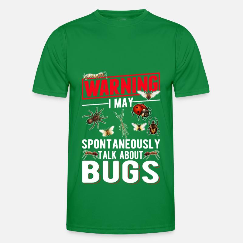 Entomologiste d’insectes T-shirt sport Homme