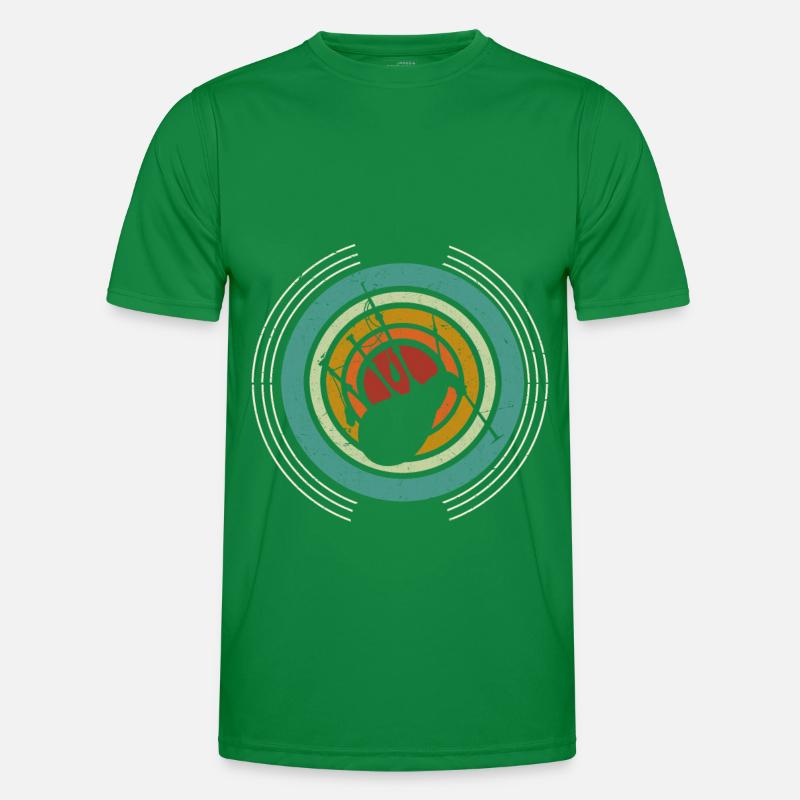 Cornemuse rétro Instrument de musique bruyant T-shirt sport Homme