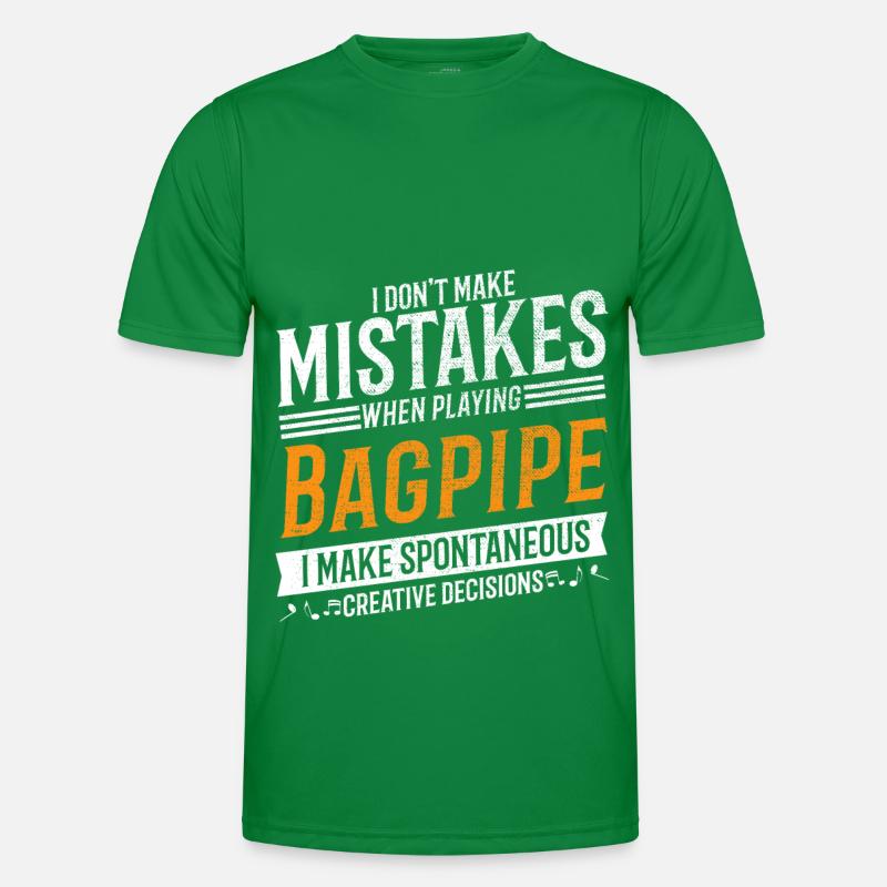 Cornemuses Mélomanes Cornemuses T-shirt sport Homme