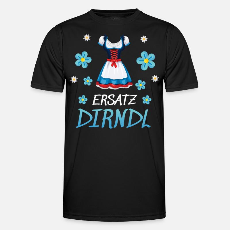 Dirndl Ersatz Männer Funktions-T-Shirt