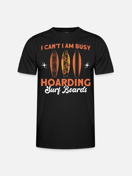 Collect Surfing Collection Gift - Men's Functional T-Shirt - black