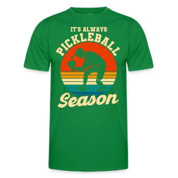Pickleball Player Pickleball Paddleball Cadeau - T-shirt sport Homme - vert - Devant - AI Model Male 178 dark (178cm)