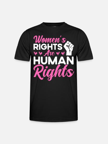 Women's rights Gender equality - Men's Functional T-Shirt - black