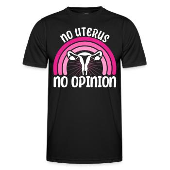Droits des femmes Autonomisation féministe - T-shirt sport Homme - noir - Devant - AI Model Male 178 dark (178cm)