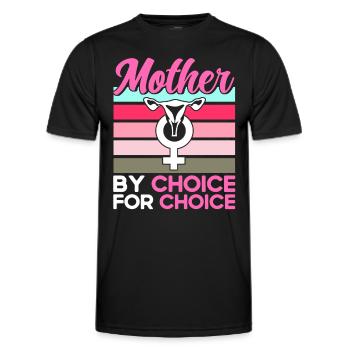 Gender equality Gender equality - Men's Functional T-Shirt - black - Front - AI Model Male 178 dark (178cm)