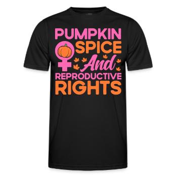 Rechte der Frauen Ermächtigung Feministisch Gesche - Männer Funktions-T-Shirt - Schwarz - Vorne - AI Model Male 178 dark (178cm)