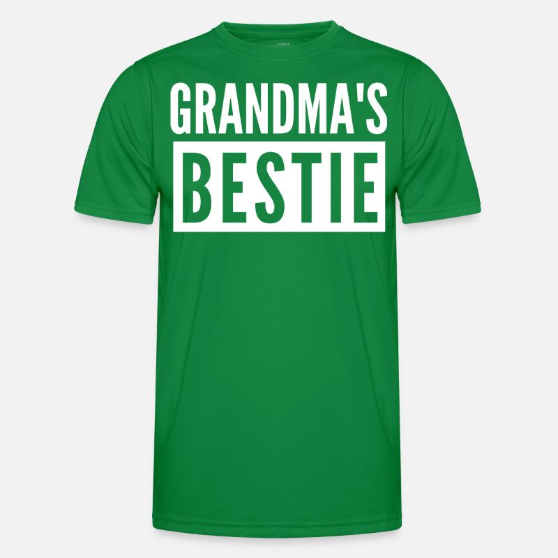 OMAS BESTIE Männer Funktions-T-Shirt