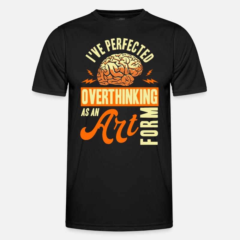 Sarcasm Sarcastic Irony Gift Men's Functional T-Shirt